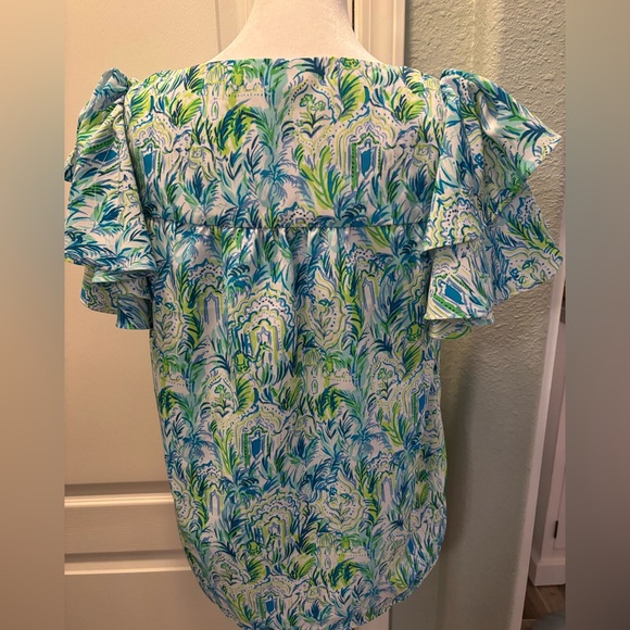 Lilly Pulitzer top size small in excellent condition - Picture 7 of 7